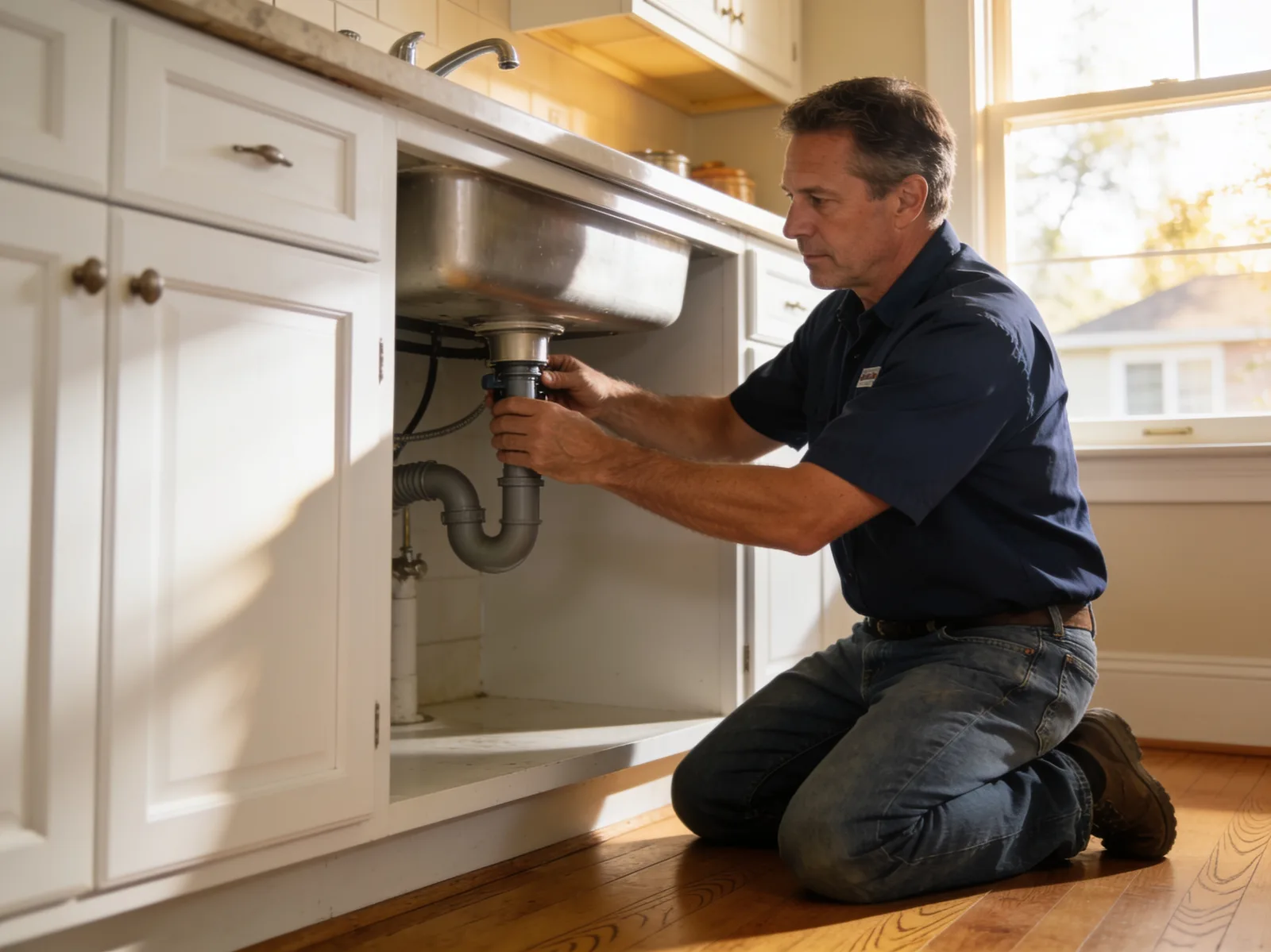 Plumber company in Lake Jackson, TX